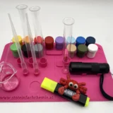 Experimentierset-Chemiebaukasten für Kinder ab 8 Jahren