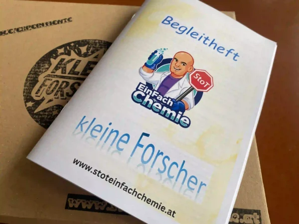 Begleitheft für das Experimentierset kleine Forscher